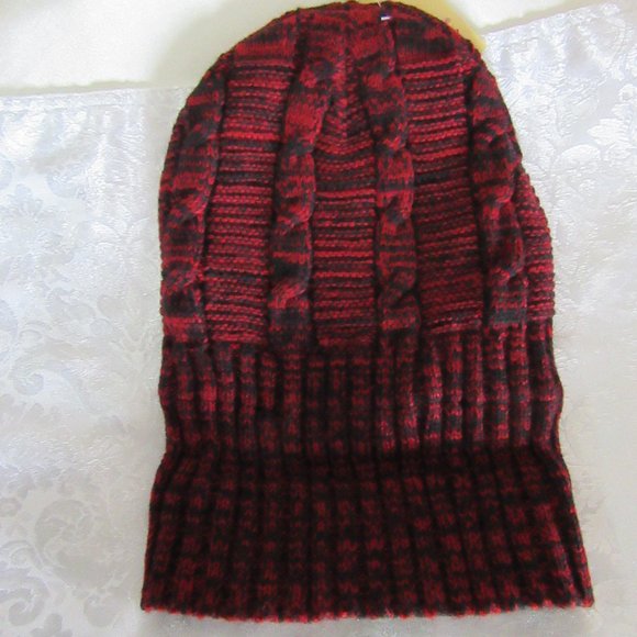 New Men Unisex Toque Hat Fleece Lined - Ra Linleer - Picture 3 of 4